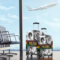 African-American Black Music Month Luggage Cover Legends Tribute