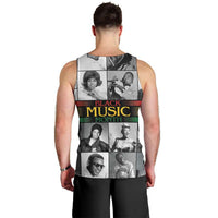 African-American Black Music Month Men Tank Top Legends Tribute