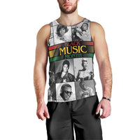 African-American Black Music Month Men Tank Top Legends Tribute