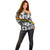 African-American Black Music Month Off Shoulder Sweater Legends Tribute