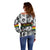 African-American Black Music Month Off Shoulder Sweater Legends Tribute
