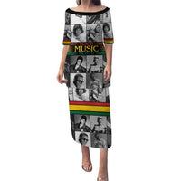 African-American Black Music Month Puletasi Legends Tribute