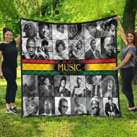 African-American Black Music Month Quilt Legends Tribute