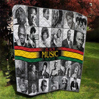 African-American Black Music Month Quilt Legends Tribute
