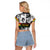 African-American Black Music Month Raglan Cropped T Shirt Legends Tribute