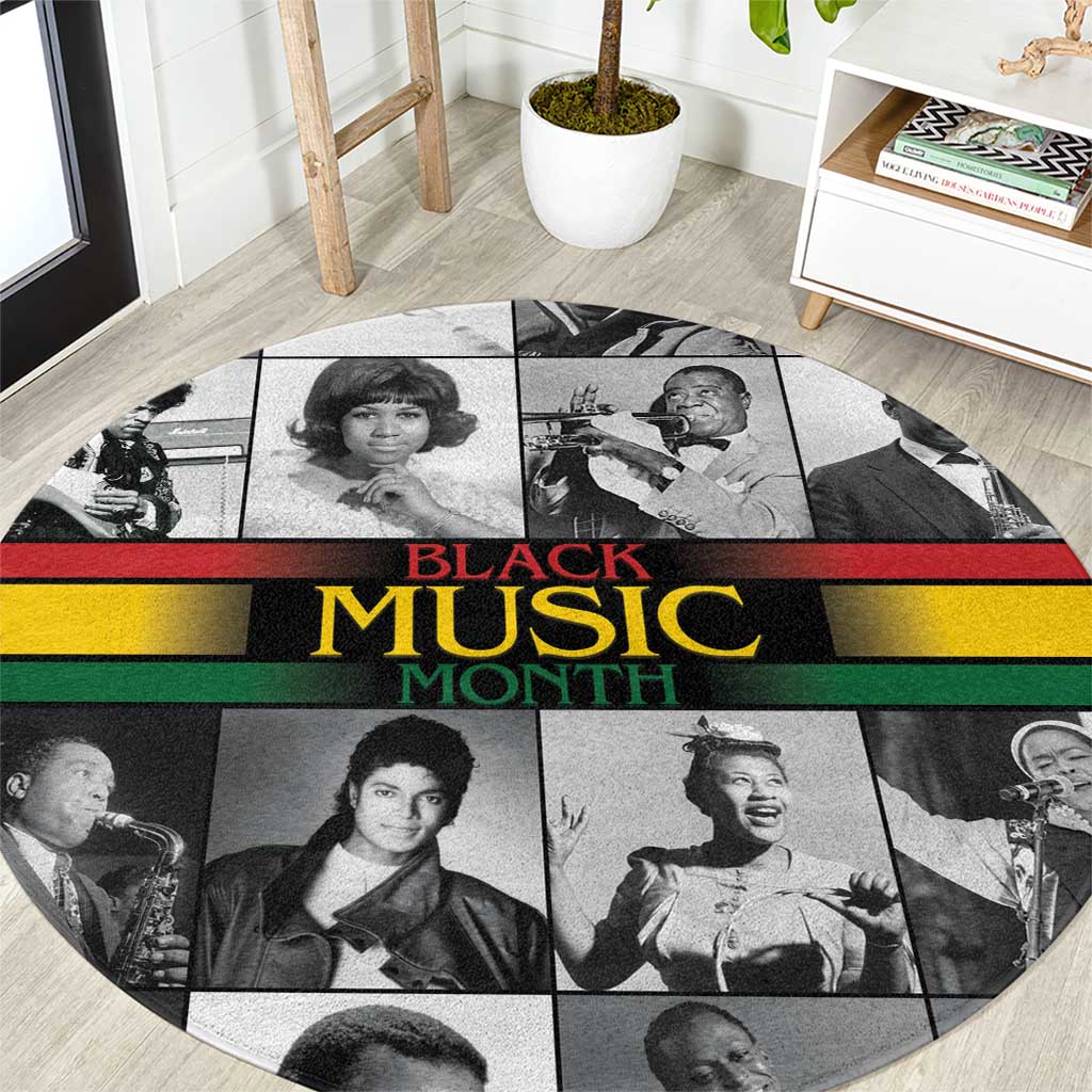 African-American Black Music Month Round Carpet Legends Tribute