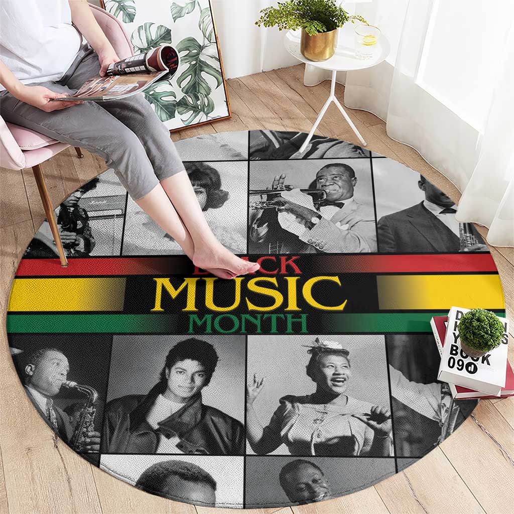 African-American Black Music Month Round Carpet Legends Tribute