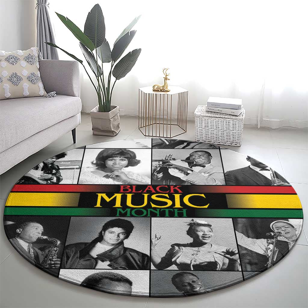 African-American Black Music Month Round Carpet Legends Tribute