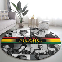 African-American Black Music Month Round Carpet Legends Tribute