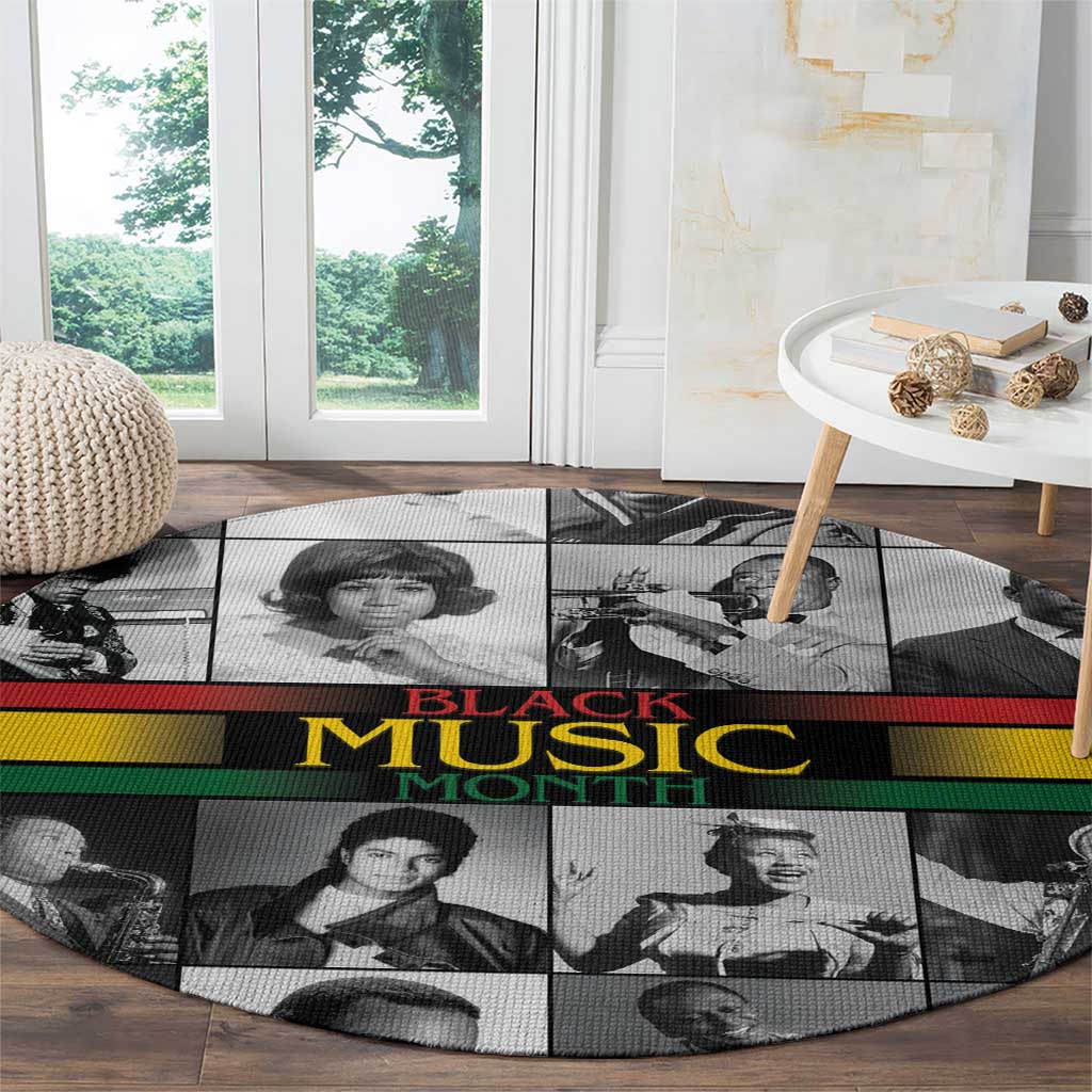 African-American Black Music Month Round Carpet Legends Tribute