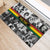 African-American Black Music Month Rubber Doormat Legends Tribute