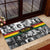 African-American Black Music Month Rubber Doormat Legends Tribute