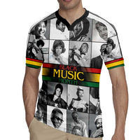 African-American Black Music Month Rugby Jersey Legends Tribute