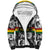 African-American Black Music Month Sherpa Hoodie Legends Tribute