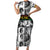 African-American Black Music Month Short Sleeve Bodycon Dress Legends Tribute