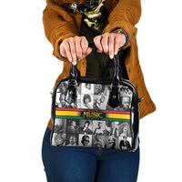 African-American Black Music Month Shoulder Handbag Legends Tribute