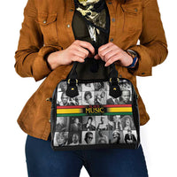 African-American Black Music Month Shoulder Handbag Legends Tribute