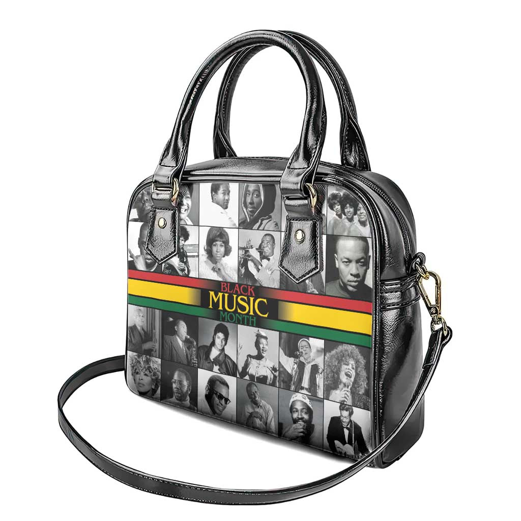 African-American Black Music Month Shoulder Handbag Legends Tribute
