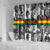 African-American Black Music Month Shower Curtain Legends Tribute