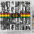 African-American Black Music Month Shower Curtain Legends Tribute