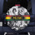 African-American Black Music Month Spare Tire Cover Legends Tribute