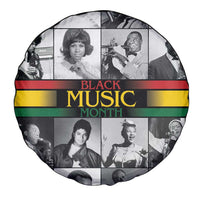 African-American Black Music Month Spare Tire Cover Legends Tribute