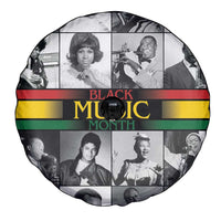 African-American Black Music Month Spare Tire Cover Legends Tribute