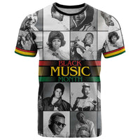 African-American Black Music Month T Shirt Legends Tribute