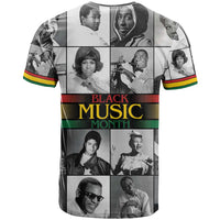 African-American Black Music Month T Shirt Legends Tribute