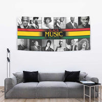 African-American Black Music Month Tapestry Legends Tribute