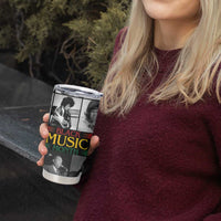 African-American Black Music Month Tumbler Cup Legends Tribute
