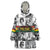 African-American Black Music Month Wearable Blanket Hoodie Legends Tribute