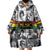 African-American Black Music Month Wearable Blanket Hoodie Legends Tribute