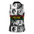 African-American Black Music Month Women Sleeveless Polo Shirt Legends Tribute