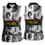 African-American Black Music Month Women Sleeveless Polo Shirt Legends Tribute