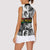 African-American Black Music Month Women Sleeveless Polo Shirt Legends Tribute