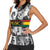 African-American Black Music Month Women Sleeveless Polo Shirt Legends Tribute