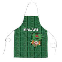 Malawi Football Apron Come On Flames - Green - Wonder Print Shop