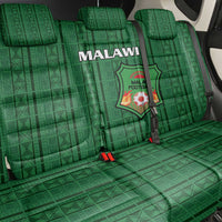 Malawi Football Back Car Seat Cover Come On Flames - Green - Wonder Print Shop