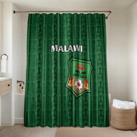 Malawi Football Bathroom Set Come On Flames - Green - Wonder Print Shop
