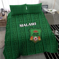 Malawi Football Bedding Set Come On Flames - Green - Wonder Print Shop