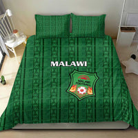 Malawi Football Bedding Set Come On Flames - Green - Wonder Print Shop