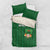 Malawi Football Bedding Set Come On Flames - Green - Wonder Print Shop