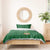 Malawi Football Bedding Set Come On Flames - Green - Wonder Print Shop