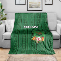 Malawi Football Blanket Come On Flames - Green - Wonder Print Shop