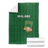 Malawi Football Blanket Come On Flames - Green - Wonder Print Shop