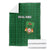 Malawi Football Blanket Come On Flames - Green - Wonder Print Shop