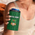 Custom Malawi Football 4 in 1 Can Cooler Tumbler Come On Flames - Green - Wonder Print Shop