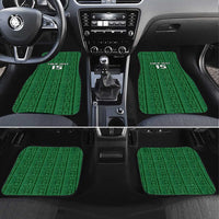 Malawi Football Car Mats Come On Flames - Green - Wonder Print Shop