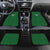 Malawi Football Car Mats Come On Flames - Green - Wonder Print Shop